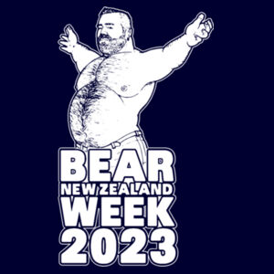 Bear New Zealand Week 2023 Shirt Design