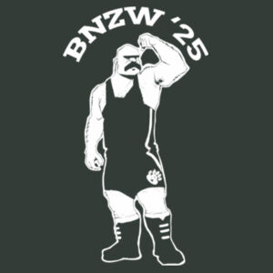 Bear New Zealand Week 2025 Shirt (Camo) Design