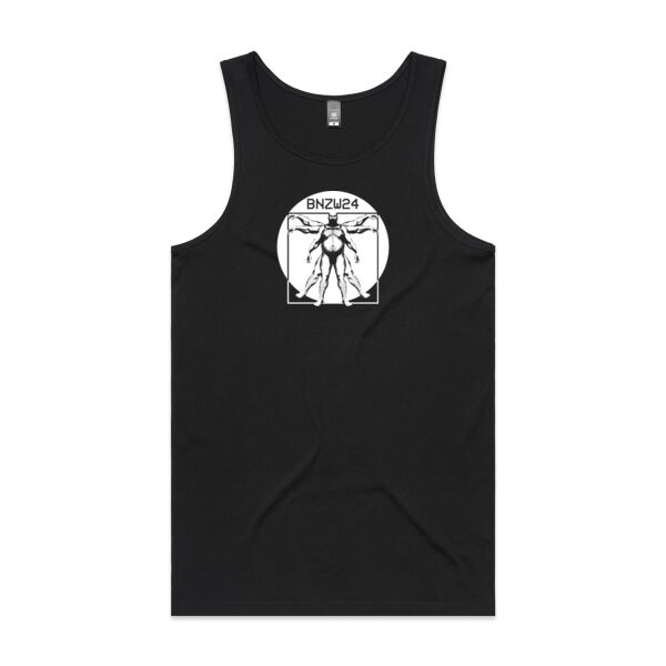 Keir's Bear New Zealand Week 2024 Singlet Thumbnail