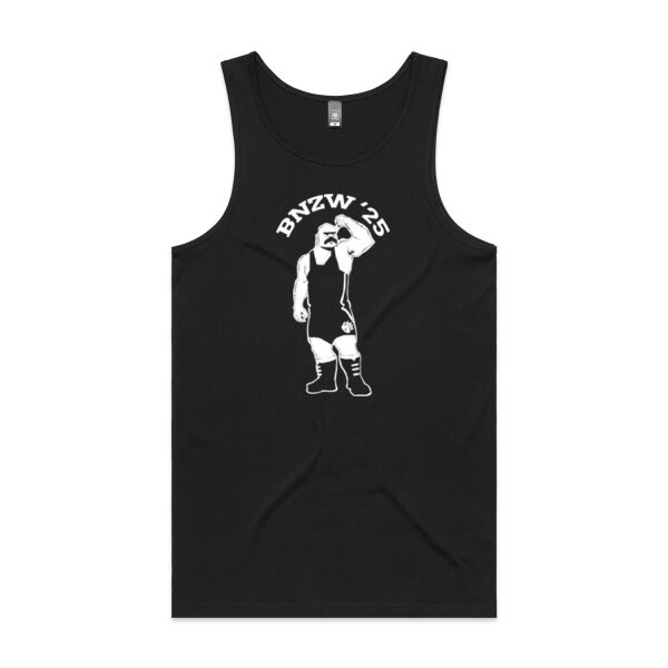 Keir's Bear New Zealand Week 2025 Singlet (Dark) Thumbnail